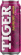 TIGER ENERGY 0.5L RASPBERRY