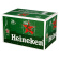 HEINEKEN ležák sklo 24x0,33 l