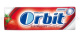 ORBIT žvýkačky jahodové 14 g CZ