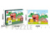 Sada puzzle 24 dílků 4 druhů