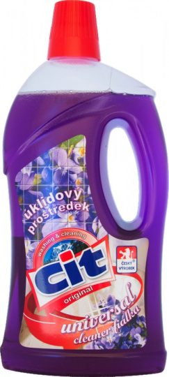 Cit úklid fialka 1 l, Cit úklid fialka 1 l