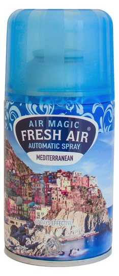 Osvěžovač vzduchu Fresh air 260 ml meditranean, Osvěžovač vzduchu Fresh air 260 ml meditranean