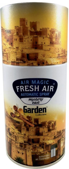 Osvěžovač vzduchu Garden Fresh air 260 ml MYSTERY EAST - zaháda na východě, Osvěžovač vzduchu Garden Fresh air 260 ml MYSTERY EAST - zaháda na východě