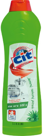 Cit písek tekutý 600 g aloe vera, Cit písek tekutý 600 g aloe vera