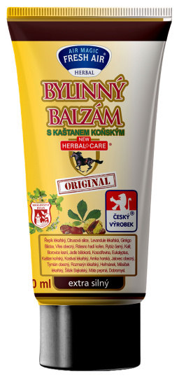 Bylinný balzám v tubě 150 ml extra silný, Bylinný balzám v tubě 150 ml extra silný