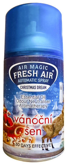 Osvěžovač vzduchu Fresh air 260ml vánoční sen, Osvěžovač vzduchu Fresh air 260ml vánoční sen