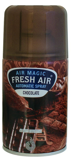 Osvěžovač vzduchu Fresh air 260 ml chocolaté, Osvěžovač vzduchu Fresh air 260 ml chocolaté
