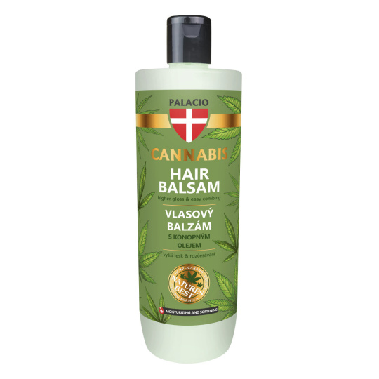 PALACIO Konopný vlasový balzám, 500 ml, PALACIO Konopný vlasový balzám, 500 ml