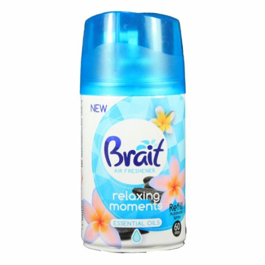 Brait náhradní náplň Relaxing Moments 250 ml, REFILL SPRAY BRAIT RELAX.MOMENT.250ML V1