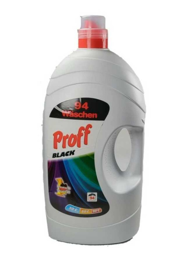 PROFF gel na praní 5,65l Černá, PROFF gel na praní 5,65l Černá