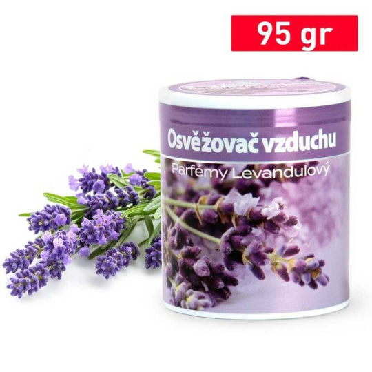 Osvěžovač vzduchu - levandule, Can air freshener LAVENDER