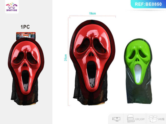 Halloweenská maska Vřískot, Halloweenská maska Vřískot