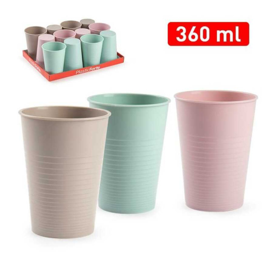Plastový kelímek 360 ml, Plastový kelímek 360 ml