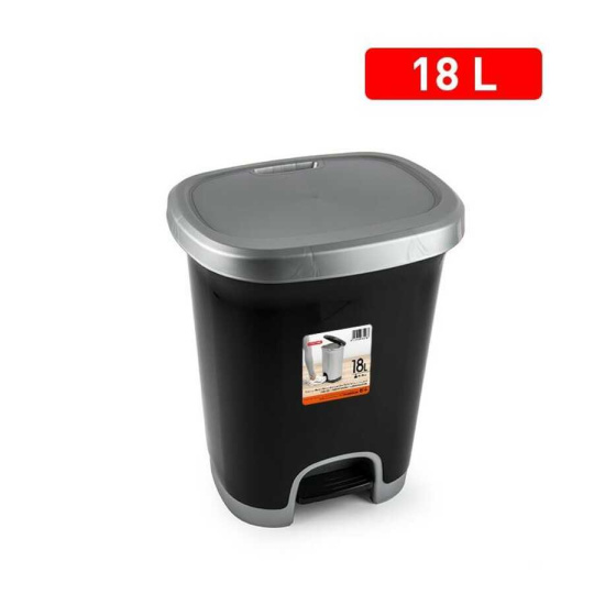Odpadkový koš pedálový, 18 l, Odpadkový koš pedálový, 18 l