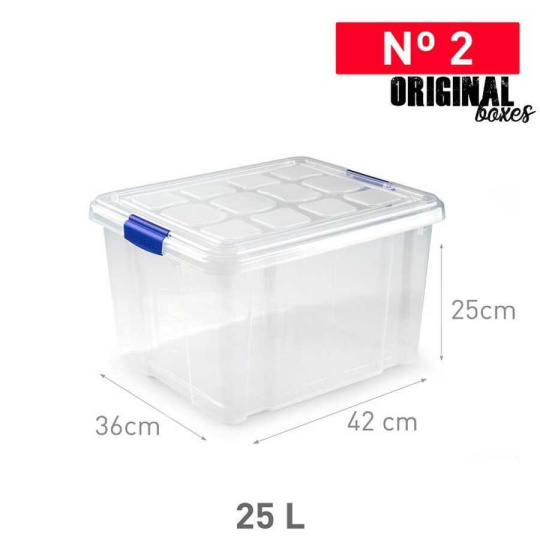 Víceúčelový box č. 2, 25L, Víceúčelový box č. 2, 25L