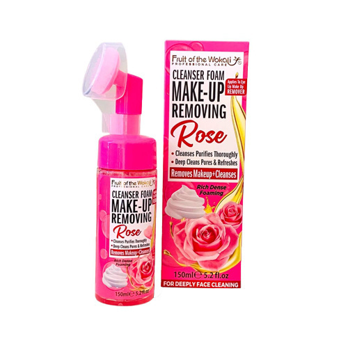 Odličovač pleti RŮŽE 150 ml, Odstraňování make-upu