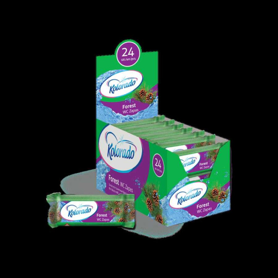Náplň do WC bloku Colorado 40g, Colorado toilet block refill 40g
