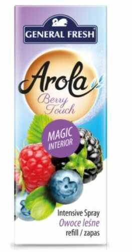 Náplň do šišky osvěžovače - Berry touch, Náplň do šišky osvěžovače - Berry touch