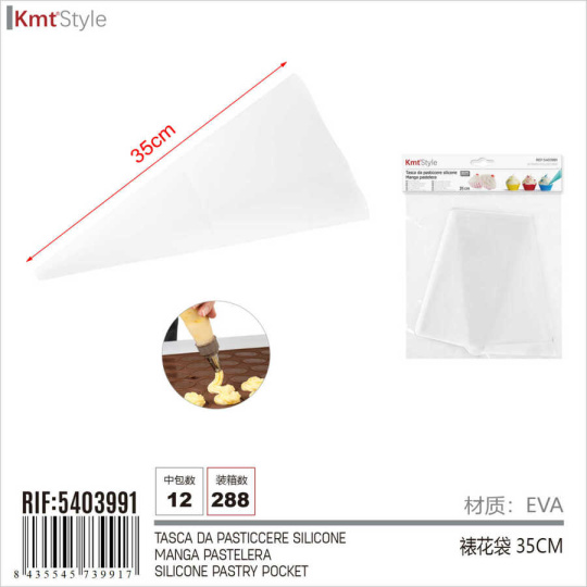 Zdobící sáčky 35 cm, Zdobící sáčky 35 cm