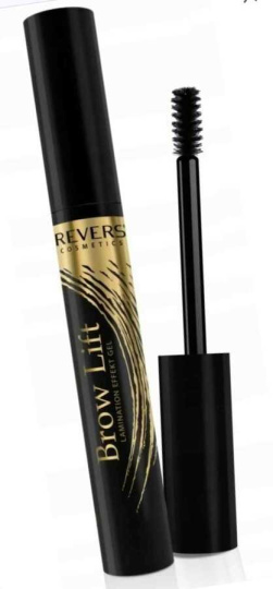 Gel na úpravu obočí, černá, 10 ml, ZEL DO BRWI BROW LIFT-BLACK 10ML