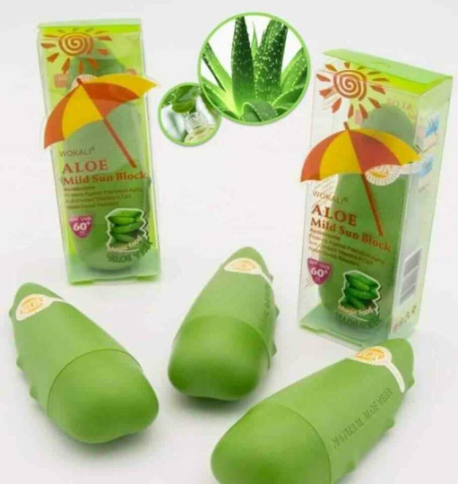 Krém na opalování ALOE VERA, ALOE VERA