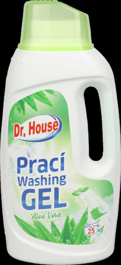Dr. House gel na praní Aloe Vera (25PD) 1,5L, Dr. House gel na praní Aloe Vera (25PD) 1,5L