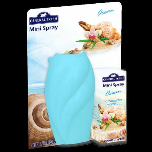 Mini sprej osvěžovač - oceán, Mini sprej osvěžovač - oceán