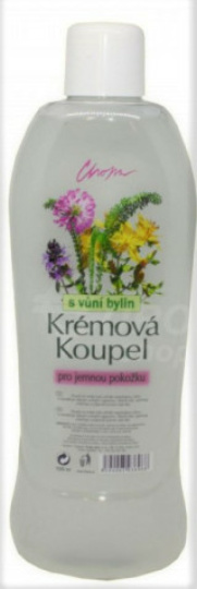 Koupelový krém 1.5 l JEMNÁ POKOŽKA, Koupel krém.1.5l JEMNÁ POKOŽKA